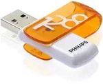 Philips FM12FD05B USB-Stick 128 GB USB Typ-A 2.0 Orange, Wei&szlig;