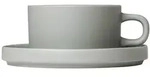Blomus Pilar Set 2 Teetassen Mirage Grey 170 ml