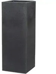 Scheurich C-Cube High 70, Hochgef&auml;&szlig; / Blumentopf / Pflanzk&uuml;bel, hergestellt...