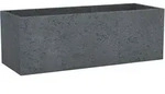 Scheurich C-Cube Long 80, Pflanzgef&auml;&szlig; / Blumentopf / Pflanzk&uuml;bel,...