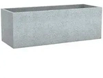 Scheurich C-Cube Long 80, Pflanzgef&auml;&szlig; / Blumentopf / Pflanzk&uuml;bel,...