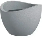 Scheurich Wave Globe 40, Pflanzgef&auml;&szlig; / Blumentopf / Pflanzk&uuml;bel, hergestellt mit