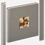 Designalbum Fun, grau, 26X25 cm
