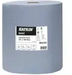 1 Rolle Katrin Basic Industrial Putztuchrolle XXL 3-lagig, blau