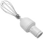 Bosch 00657379 Schneebesen mit Getriebe Quirl wei&szlig; f&uuml;r Stabmixer MSM6 MSM7 MQ6