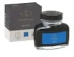 Parker S0037480 Tinte f&uuml;r F&uuml;llhalter, Quink Tintenflacon, Glasflacon mit 57 ml,