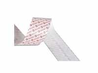 VELCRO® Klettband Selbstklebend Haken & Flausch 20mm x 5m Weiß