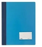 DURABLE Schnellhefter DURALUX 268006 DIN A4 Hartfolie blau