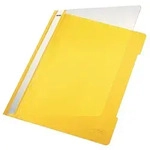 Leitz Standard Plastik-Schnellhefter 4191 DIN A4 Polypropylen 60 Blatt Gelb