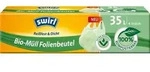 Swirl M&uuml;llbeutel 35 L Transparent 6 St&uuml;ck