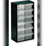 Treston Klarsicht-Magazin f&uuml;r Magazinst&auml;nder, HxBxT 550x310x180mm, 12...