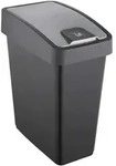 KEEEPER 25L M&uuml;lleimer mit Klappdeckel in der grauen Magne-Kollektion
