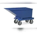 Fetra Kippmulde, HxLxB 780x1359x713mm, 0, 25m3, Tragl. 750kg, Rollen und