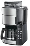 Russell Hobbs Grind & Brew Digitale Glas-Kaffeemaschine mit integriertem Mahlwerk