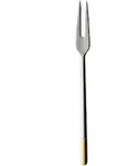 Villeroy & Boch Ella teilvergoldet Fleischgabel 183mm