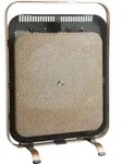 Klarstein HeatPal Marble Blackline Infrarot-Heizung 1300W W&auml;rmespeicher Marmor
