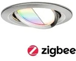 Paulmann LED Einbauleuchte Smart Home Zigbee 3.0 Nova Plus Coin schwenkbar rund
