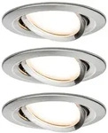 Paulmann LED Einbauleuchte 3-Step-Dim Nova Coin 3-Step-Dim Basisset schwenkbar rund