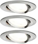 Paulmann LED Einbauleuchte 3-Step-Dim Nova Basisset schwenkbarrund 84mm 50&deg; GU10