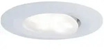 Paulmann LED Einbauleuchte Calla schwenkbar IP65 rund 90mm 30&deg; 5,2W 460lm 230V