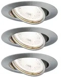 Paulmann LED Einbauleuchte 3-Step-Dim Base Basisset schwenkbarrund 90mm 20&deg; GU10