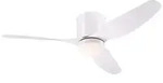 Westinghouse Deckenventilator Carla 117 cm mit LED & Fernbedienung 117