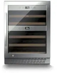Caso Design CASO WineChef Pro 40 - Weink&uuml;hlschrank f&uuml;r 40 Flaschen, WiFi-App,...