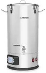 Klarstein Maischfest Maischekessel 5 Teile 1500/3000W 25l LCD Touch Silber