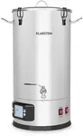 Klarstein Maischfest Maischekessel 5 Teile 1500/3000W 35l LCD EdelstahlSilber