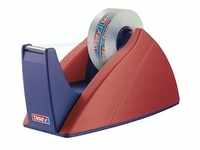 Tesa Tischabroller Easy Cut® 33 m x 19 mm, rot-blau
