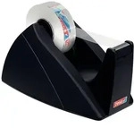 Tesa Tischabroller Easy Cut&reg; f&uuml;r Klebfilm, schwarz, 19 mm x 33 m