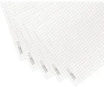 Magnetoplan Flipchartpapier Block - 20 Blatt 70g/m2 - 5 Bl&ouml;cke - Wei&szlig;