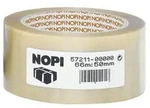 Nopi 57211-00000-04 Verpackungsklebeband Classic, 50 mm x 66 m, transparent