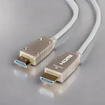 celexon UHD Optical Fibre HDMI 2.0b Active Kabel 10m, wei&szlig;