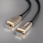 celexon UHD Optical Fibre HDMI 2.0b Active Kabel 20m, schwarz