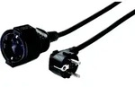 Hama Verl&auml;ngerungskabel 'Profi' 3m schwarz