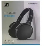 Sennheiser HD 450BT Wireless-Over-Ear-Kopfh&ouml;rer, schwarz