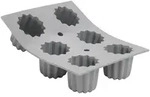 DE BUYER Backform Mini Cannel&eacute;s Silikon 21 x 17 cm x 6