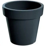 Prosperplast - Lofly Kunststofftopf in der Farbe Anthrazit 47,6 x 47,6 x 42,5 cm