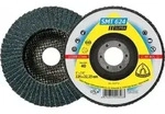 Klingspor Schleifmopteller SMT624 322772 10x &Oslash; 125x22,23 K-40 gew&ouml;lbt 12&deg;