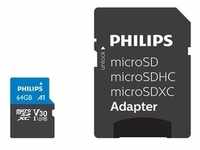 Philips FM64MP65B 64 GB MicroSDXC UHS-I Klasse 10