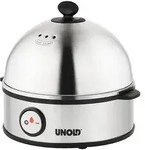 Unold 38626 EIERKOCHER Edel, 360W, Griff f&uuml;r 1 bis 7 Eier, Kochschale,