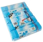 Starpak 50 M&uuml;lls&auml;cke mit Zugband, HDPE 120 l 100 cm x 70 cm blau