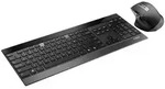 Rapoo 9900m Tastatur Schwarz