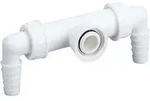 Dallmer Waschger&auml;te-Doppelanschluss f&uuml;r Waschger&auml;te-Siphon HL 400 1