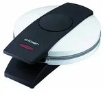 Cloer 0260 Waffeleisen 1 Waffel(n) 800 W Schwarz, Wei&szlig;