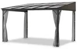 Leco Terrassen&uuml;berdachung Melanie ca. 4 x 3 m