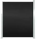vidaXL Ausziehbare Seitenmarkise 160 x 500 cm Black Horizon Modernes Modell