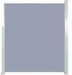 vidaXL Ausziehbare Seitenmarkise 160 x 500 cm Grey Orion Outdoor-Modell