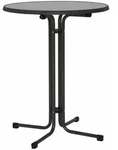 MFG MFG Stehtische Stehtisch &Oslash; 85x110 cm, grau, klappbar